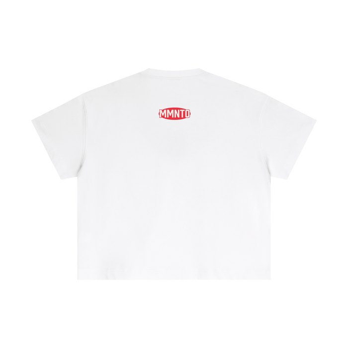 MMC Shield Cotton Boxy T-Shirt - Memento Mori Clothing