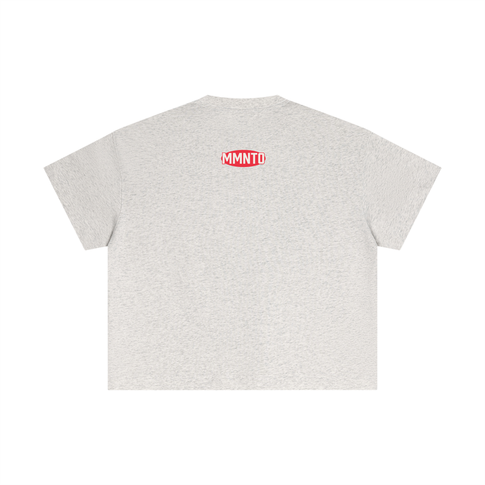 MMC Shield Cotton Boxy T-Shirt - Memento Mori Clothing