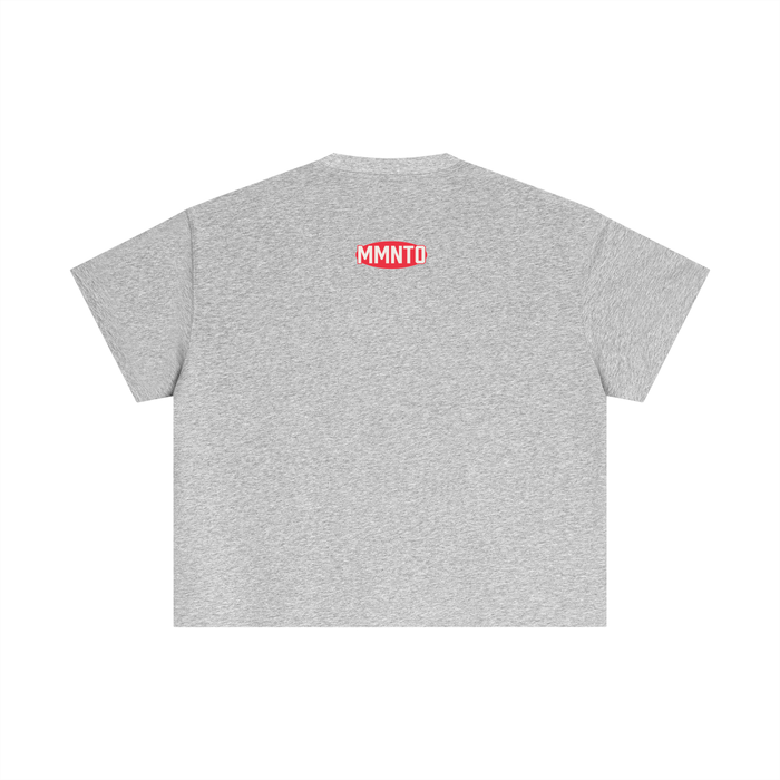 MMC Shield Cotton Boxy T-Shirt - Memento Mori Clothing