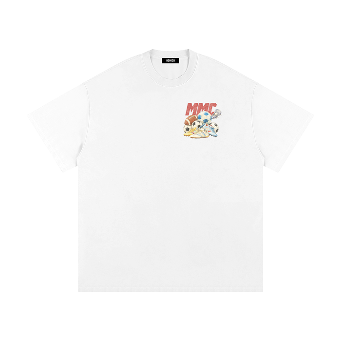 MMC Sports Camp Heavyweight Loose Fit T-Shirt - Memento Mori Clothing