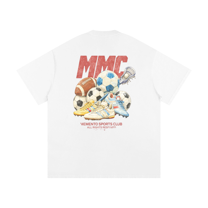 MMC Sports Camp Heavyweight Loose Fit T-Shirt - Memento Mori Clothing