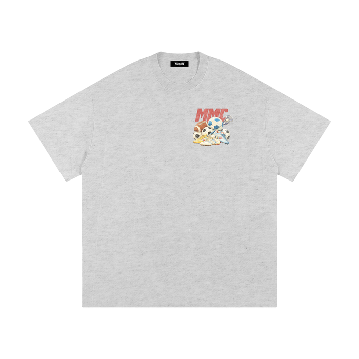 MMC Sports Camp Heavyweight Loose Fit T-Shirt - Memento Mori Clothing