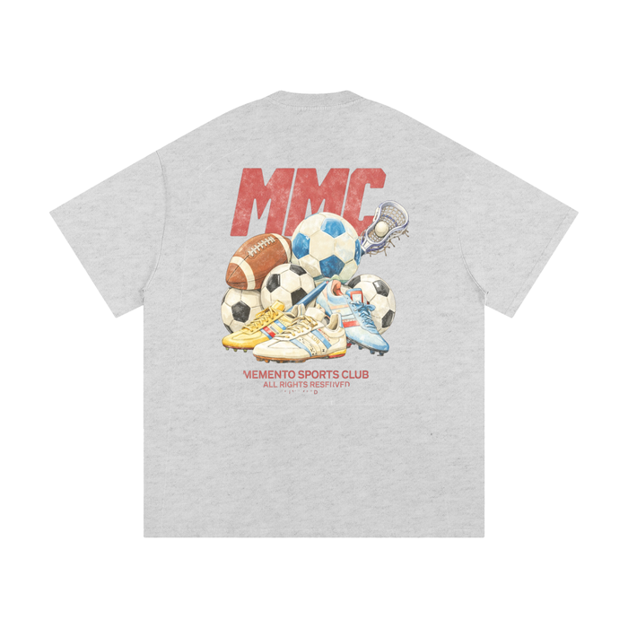 MMC Sports Camp Heavyweight Loose Fit T-Shirt - Memento Mori Clothing