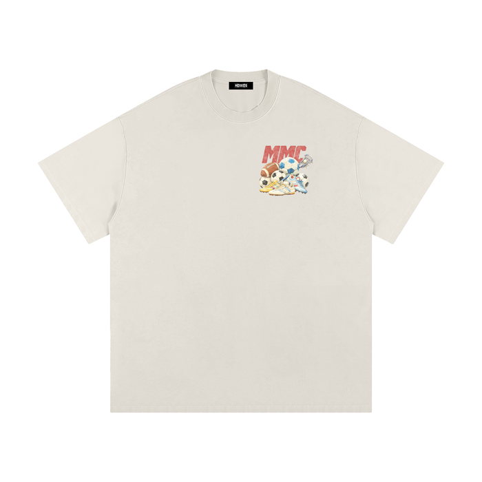 MMC Sports Camp Heavyweight Loose Fit T-Shirt - Memento Mori Clothing