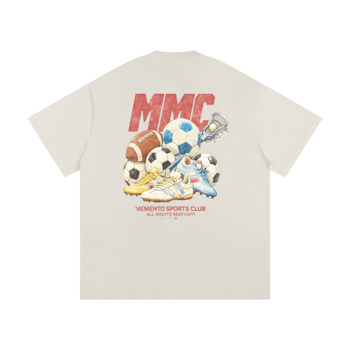 MMC Sports Camp Heavyweight Loose Fit T-Shirt - Memento Mori Clothing