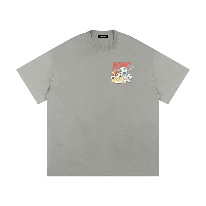 MMC Sports Camp Heavyweight Loose Fit T-Shirt - Memento Mori Clothing