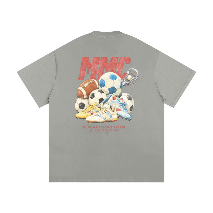 MMC Sports Camp Heavyweight Loose Fit T-Shirt - Memento Mori Clothing