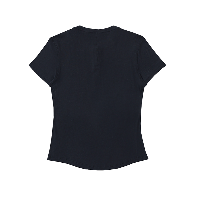 Modal Bodycon Henley Shirt - Memento Mori Clothing