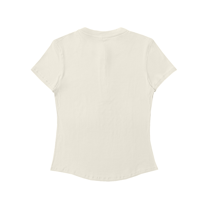 Modal Bodycon Henley Shirt - Memento Mori Clothing