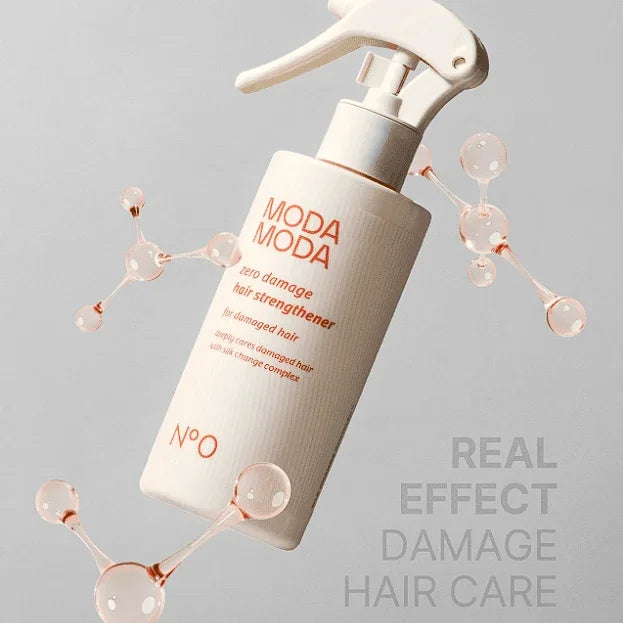 [MODAMODA] Zero Damage Hair Strengthener 200g - Ballagrio