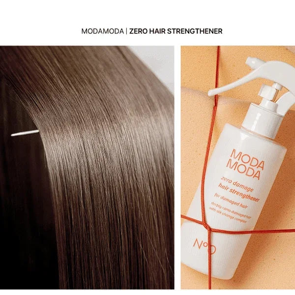[MODAMODA] Zero Damage Hair Strengthener 200g - Ballagrio