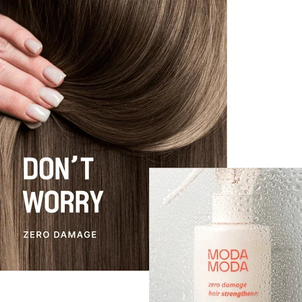 [MODAMODA] Zero Damage Hair Strengthener 200g - Ballagrio