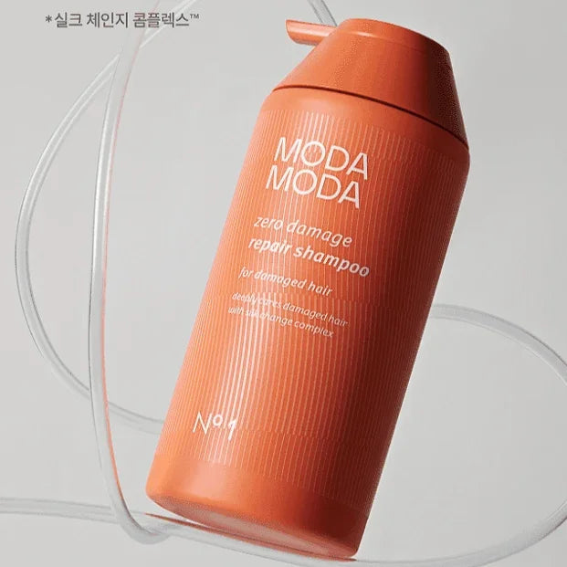 [MODAMODA] Zero Damage Repair Shampoo 500g - Ballagrio