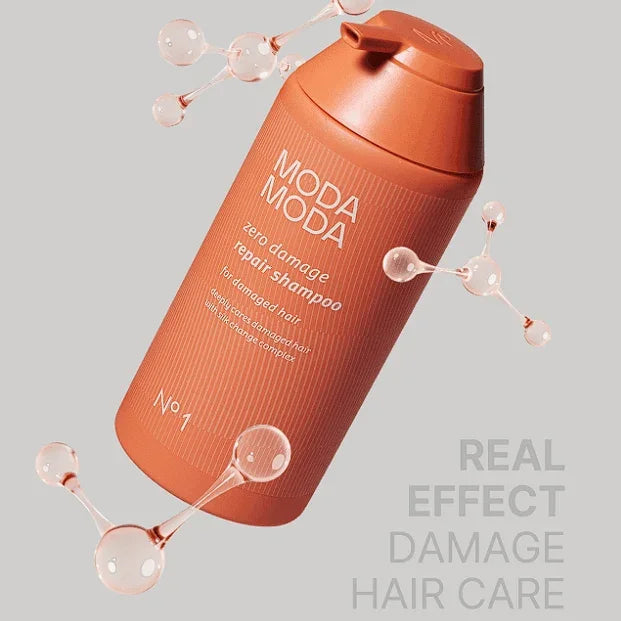 [MODAMODA] Zero Damage Repair Shampoo 500g - Ballagrio