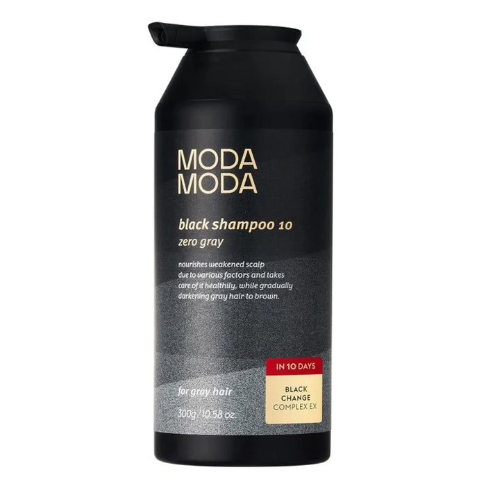 [MODAMODA] Zero Gray Black Shampoo 10 300g - Ballagrio