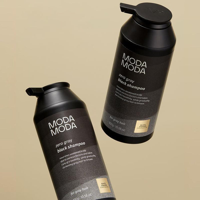 [MODAMODA] Zero Gray Black Shampoo 10 300g - Ballagrio