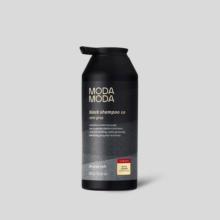 [MODAMODA] Zero Gray Black Shampoo 10 300g - Ballagrio