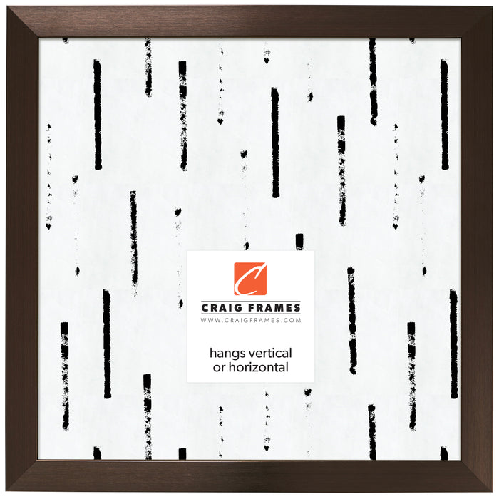 Modern Aesthetics 125 1.25", Brushed Bronze Picture Frame