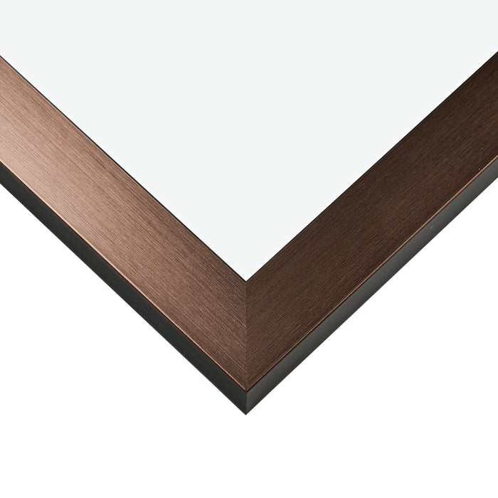 Modern Aesthetics 125 1.25", Brushed Bronze Picture Frame