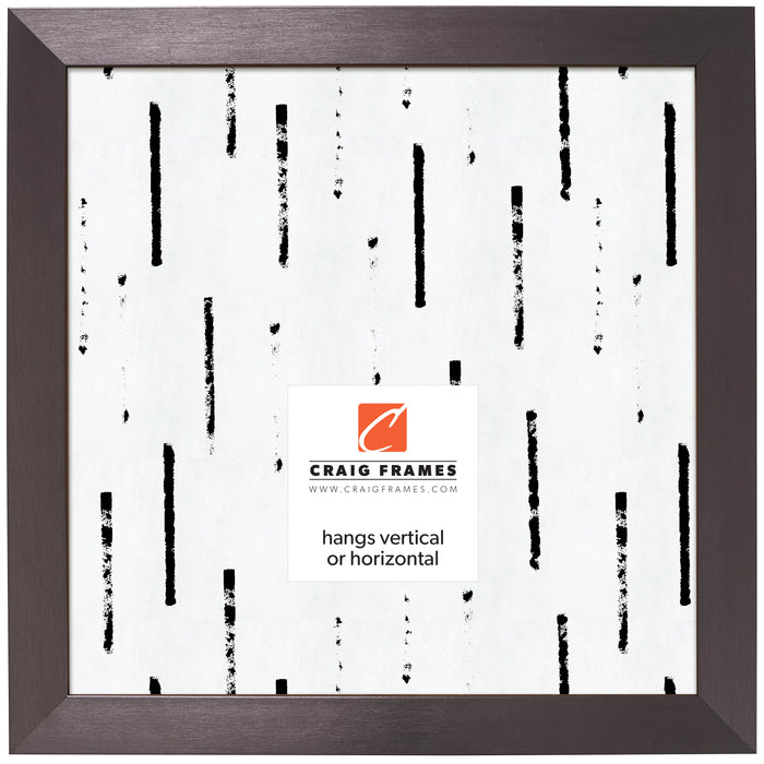 Modern Aesthetics 150 1.5", Brushed Charcoal Picture Frame