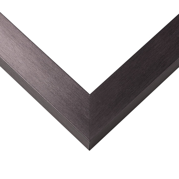 Modern Aesthetics 150 1.5", Brushed Charcoal Picture Frame