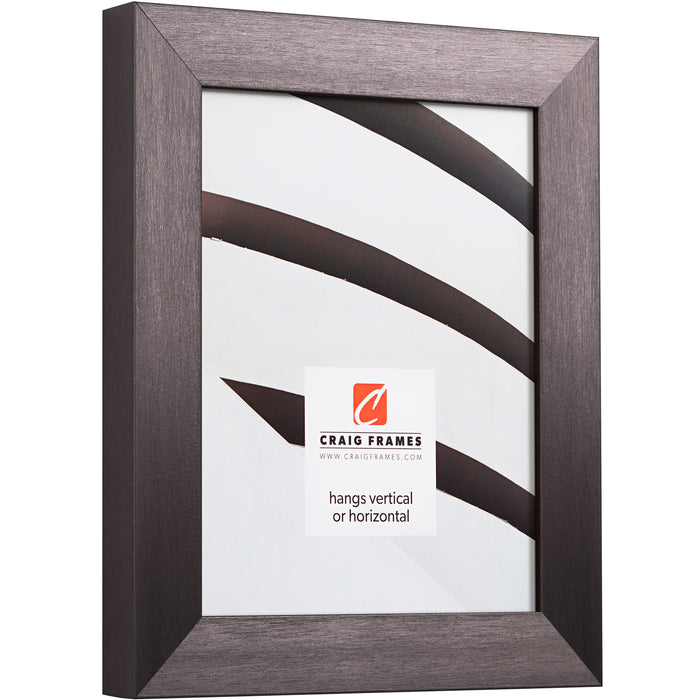 Modern Aesthetics 150 1.5", Brushed Charcoal Picture Frame