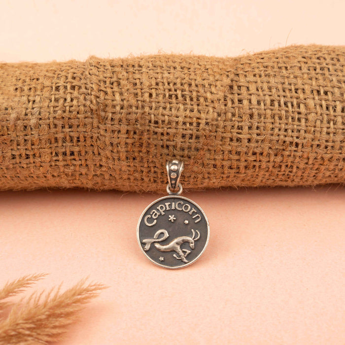 Moh Capricorn Sun Sign Pendant