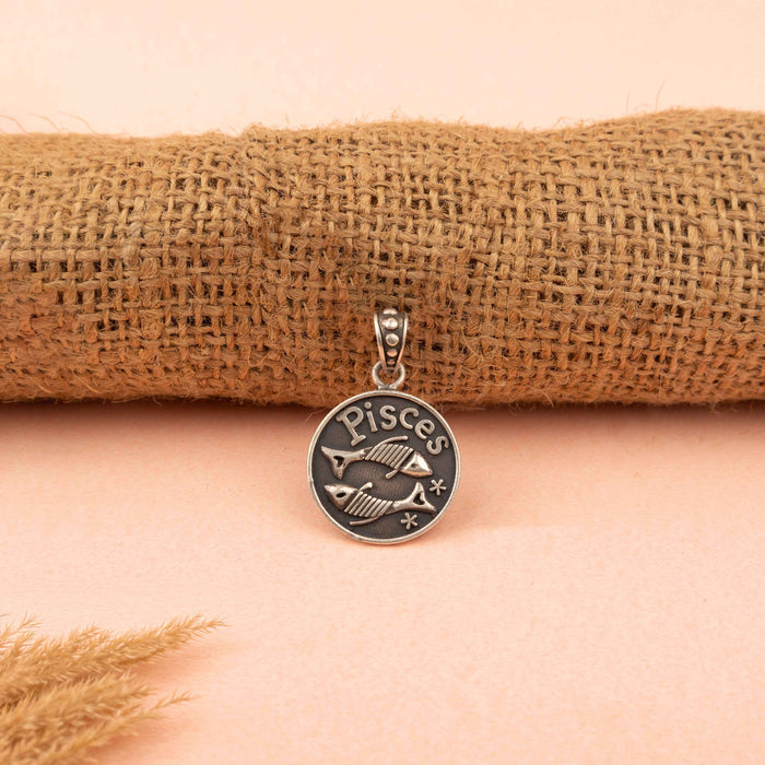 Moh Pisces Sun Sign Pendant