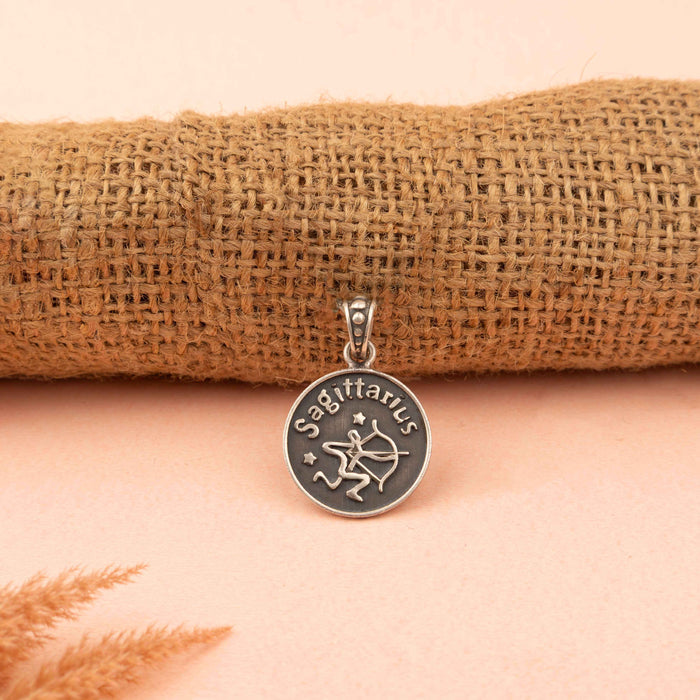 Moh Sagittarius Sun Sign Pendant