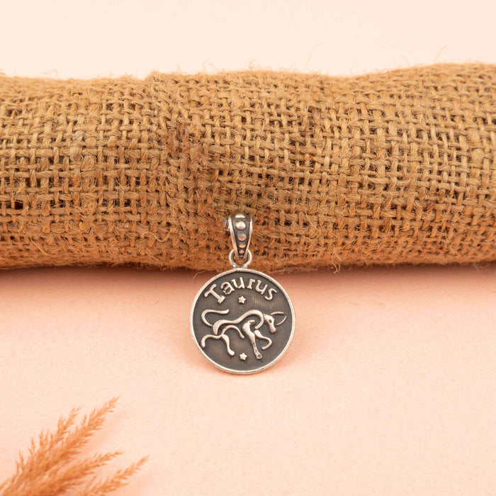 Moh Taurus Sun Sign Pendant