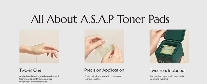 A dark green square container with a lid, labeled "MOLVANY - Artichoke Soothing Affect Pore Toner Pads" by HONG CHEON USA, INC. Tailored for acne-prone skin, this "ordinary luxury" item provides comfortable and luxurious care for sensitive skin.