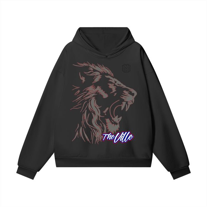 Heavyweight Hidden Pocket Fleece Hoodie - Memento Mori Clothing