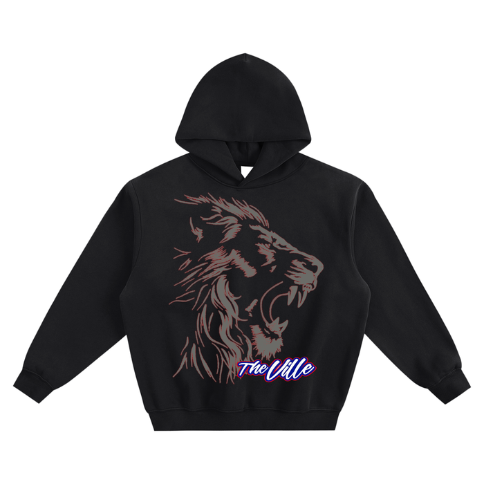 Fleeced Boxy Hoodie - Memento Mori Clothing