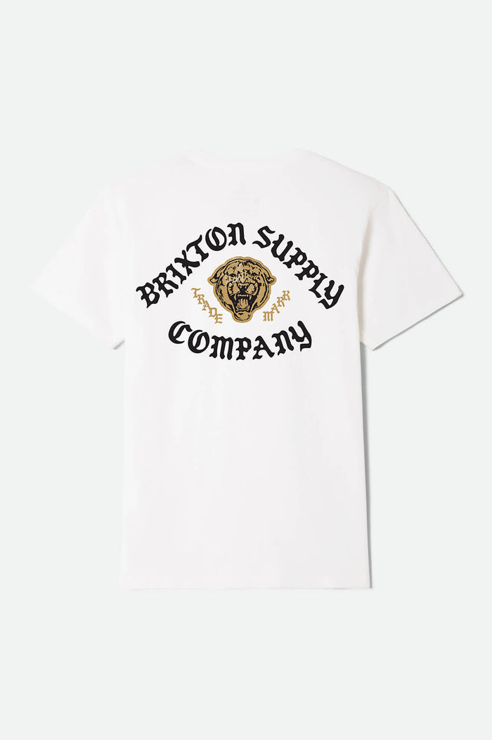 Morado Short Sleeve Standard T-Shirt - White