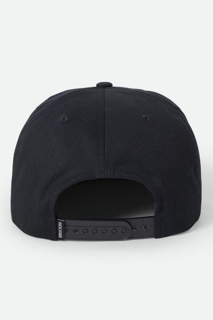 Morado Snapback - Black