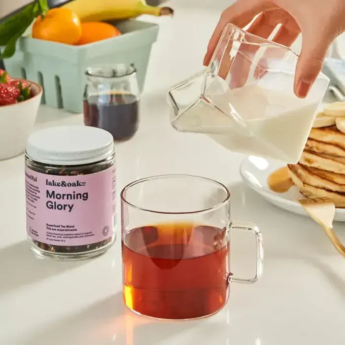 Morning Glory – Superfood Tea Blend (90g) | Lake & Oak