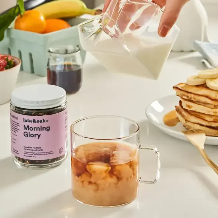 Morning Glory – Superfood Tea Blend (90g) | Lake & Oak