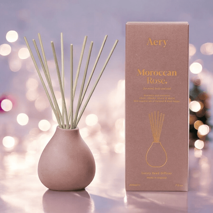 Moroccan Rose Reed Diffuser - Aery Living