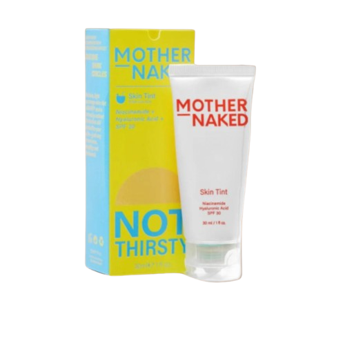 Mother Naked Pina Colada Brightening Skin Tint Moisturizer SPF30 30Ml