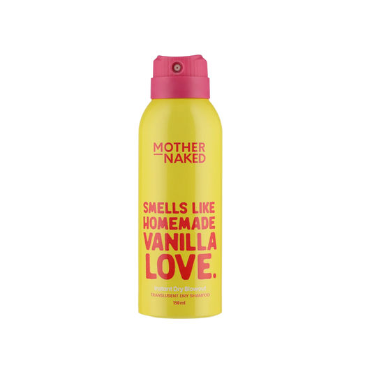 Mother Naked Smells Like a Homemade Vanilla Love Dry Shampoo 150Ml