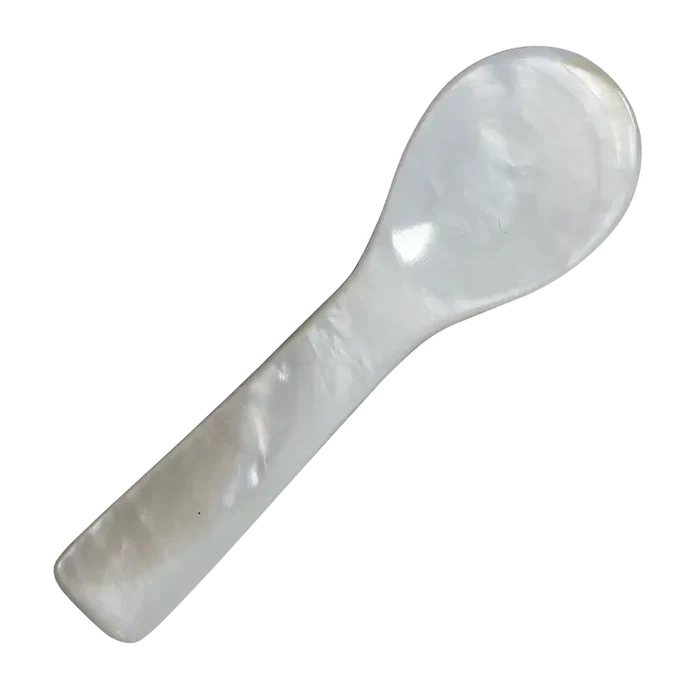 Mother of Pearl Spoon - Living Libations