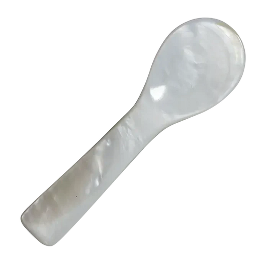 Mother of Pearl Spoon - Living Libations