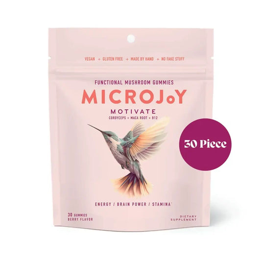 Motivate Mushroom Gummies – Microjoy