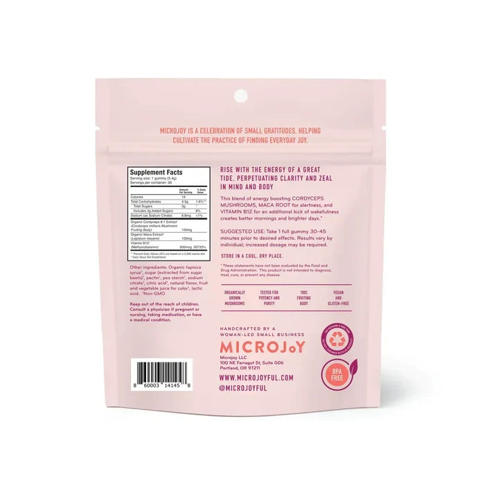Motivate Mushroom Gummies – Microjoy