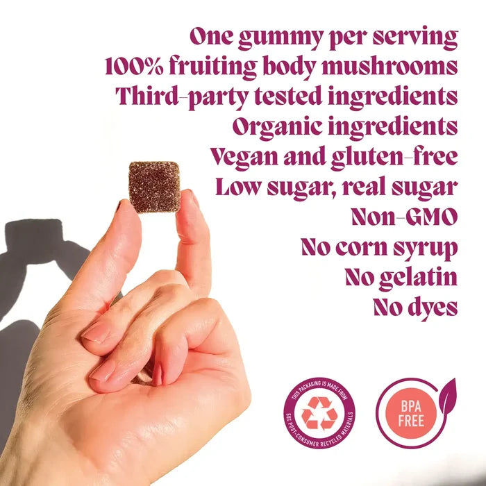 Motivate Mushroom Gummies – Microjoy
