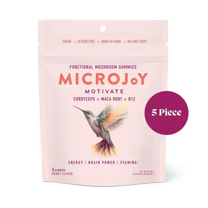 Motivate Mushroom Gummies – Microjoy