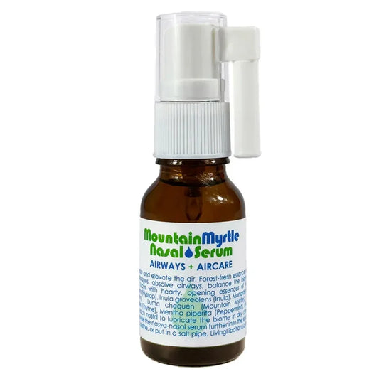 Mountain Myrtle Nasal Serum Airways + Air Care Living Libations
