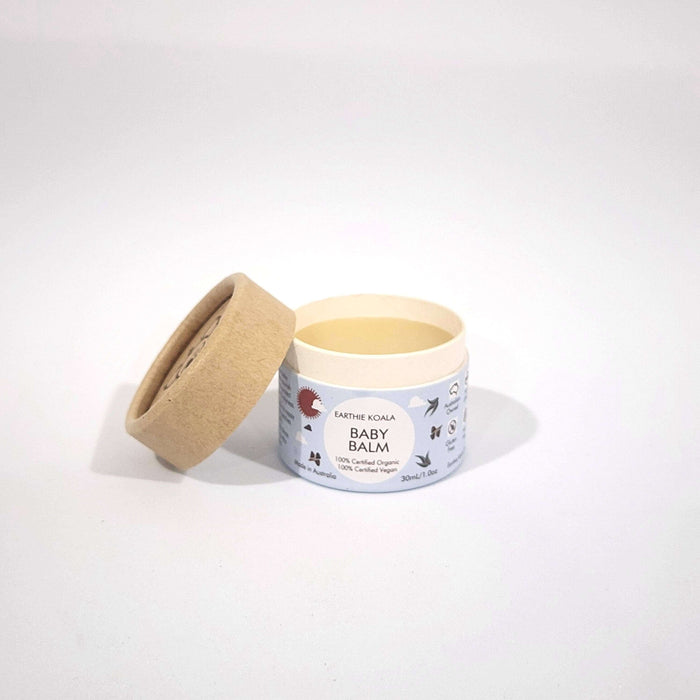 Mum and Bub Minis - Earthie Koala: organic baby balm in eco-friendly packaging for sensitive skin care.