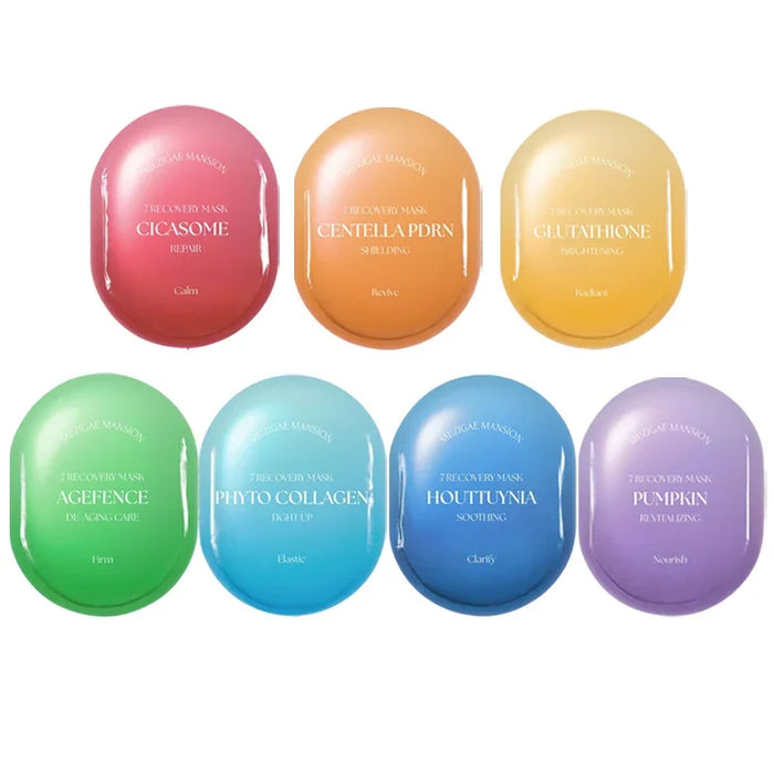 [MUZIGAE MANSION] 7 Recovery Mask 25ml*7EA - Ballagrio