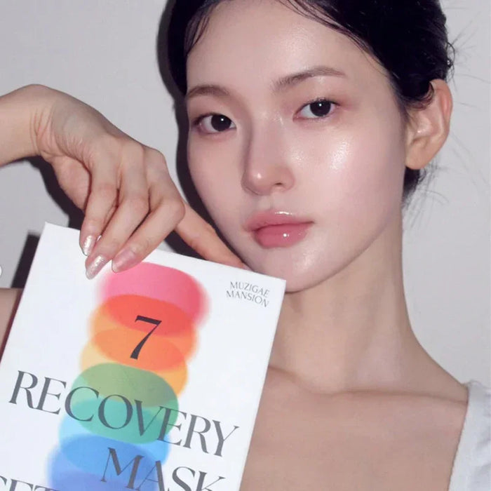 [MUZIGAE MANSION] 7 Recovery Mask 25ml*7EA - Ballagrio